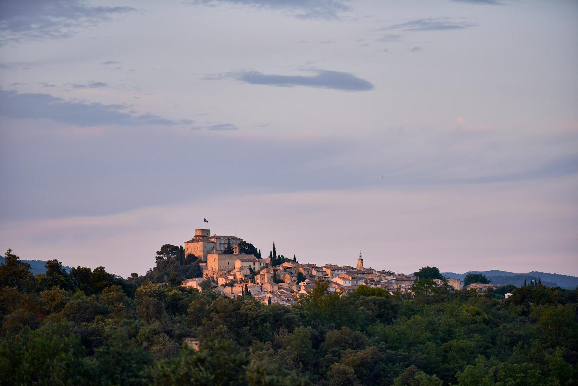 Domaine La Ferme Hi Bride Bed & Breakfast Villelaure Exterior foto