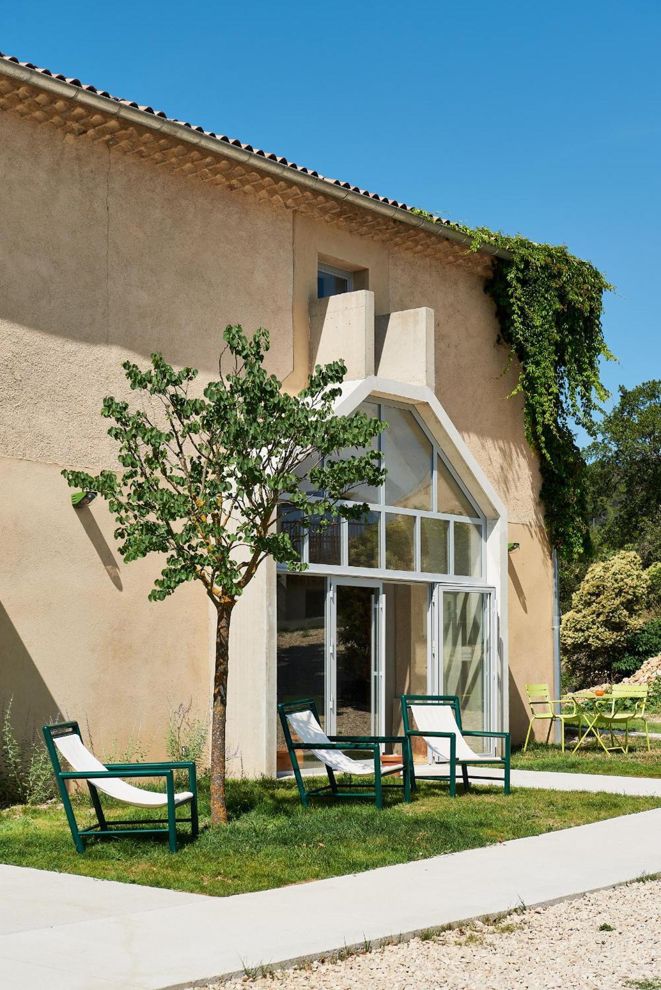 Domaine La Ferme Hi Bride Bed & Breakfast Villelaure Exterior foto