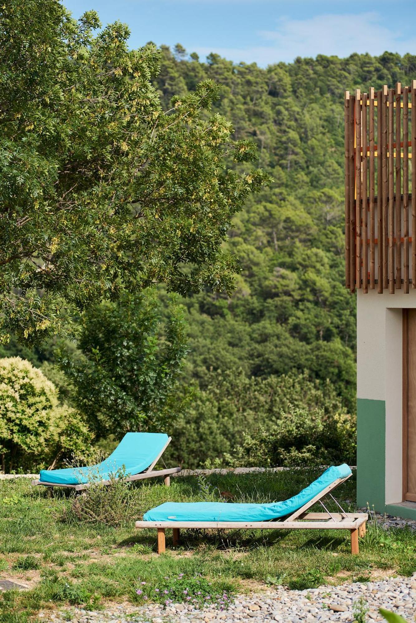 Domaine La Ferme Hi Bride Bed & Breakfast Villelaure Exterior foto