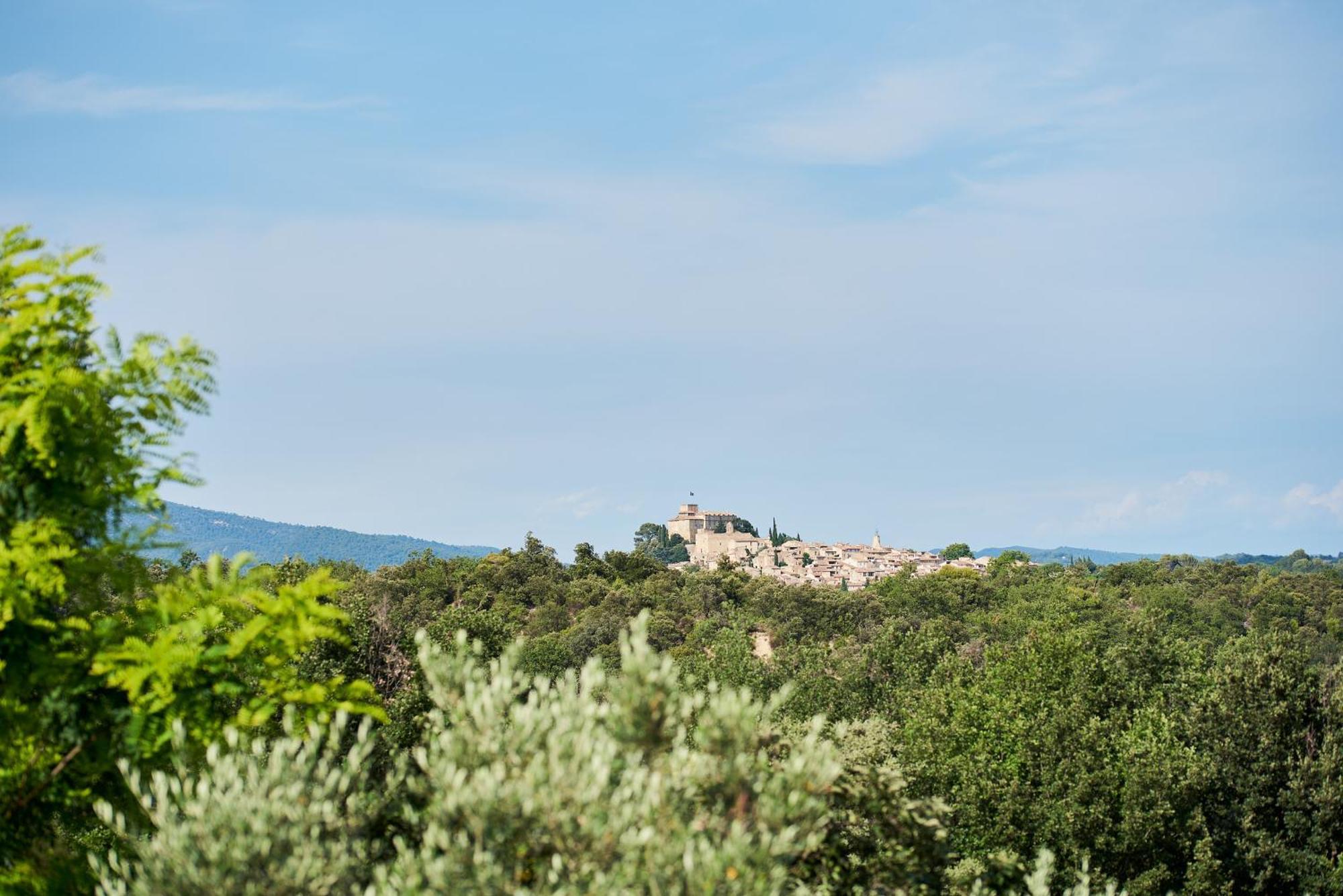 Domaine La Ferme Hi Bride Bed & Breakfast Villelaure Exterior foto