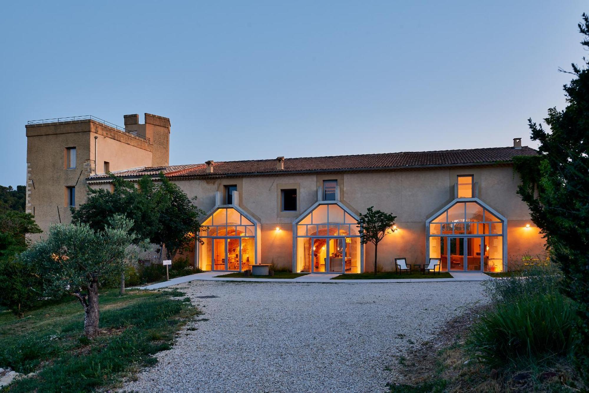 Domaine La Ferme Hi Bride Bed & Breakfast Villelaure Exterior foto