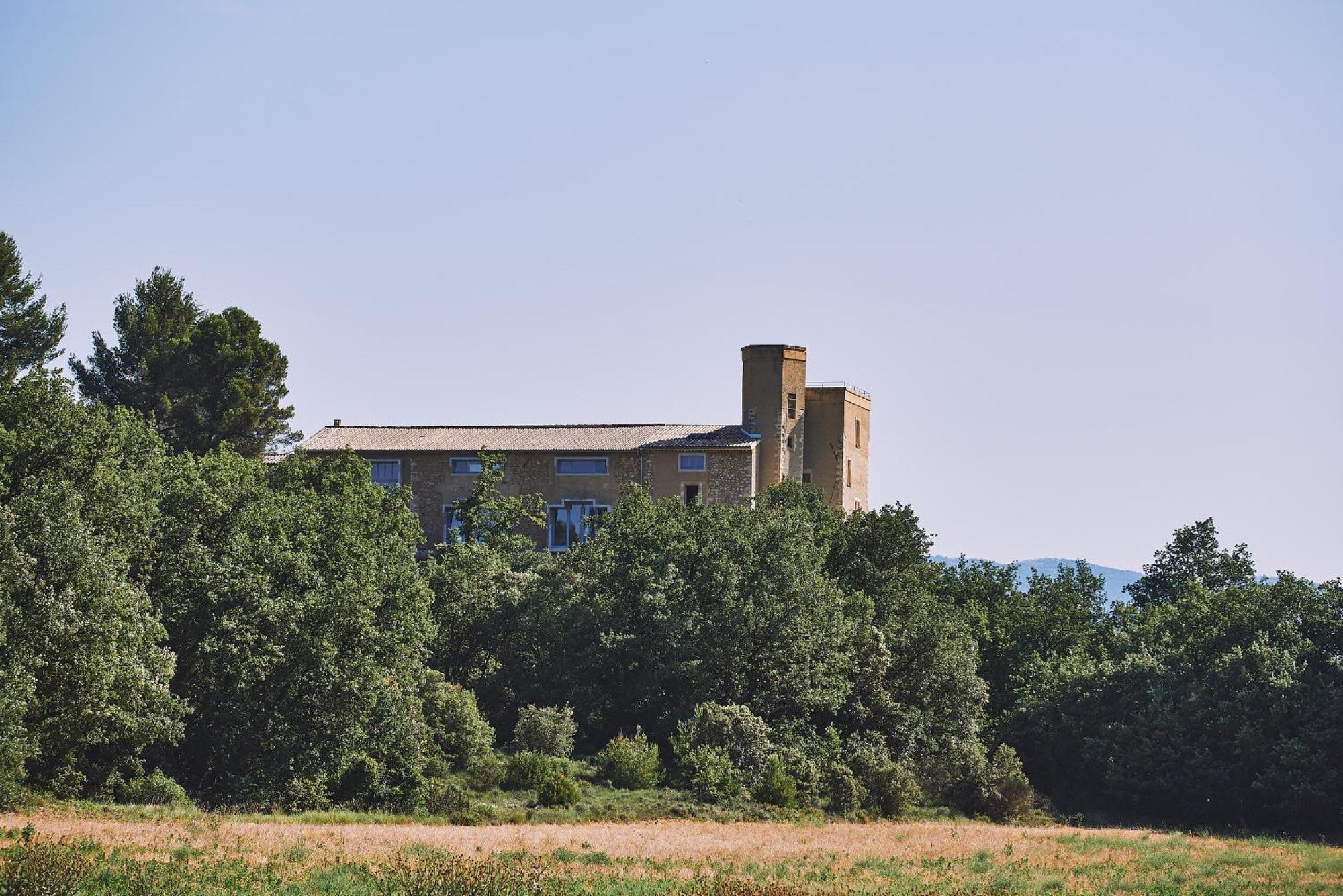 Domaine La Ferme Hi Bride Bed & Breakfast Villelaure Exterior foto