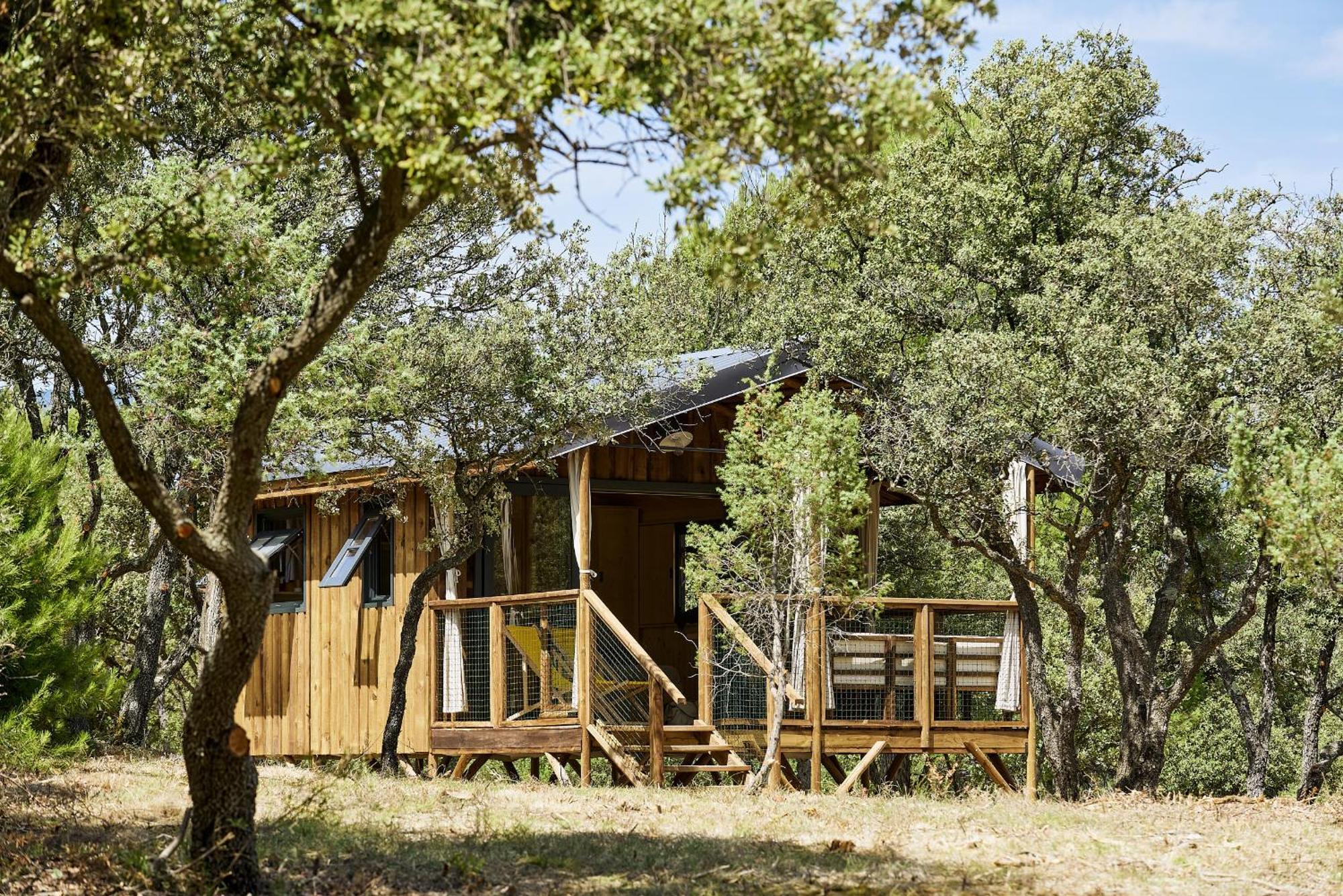 Domaine La Ferme Hi Bride Bed & Breakfast Villelaure Exterior foto
