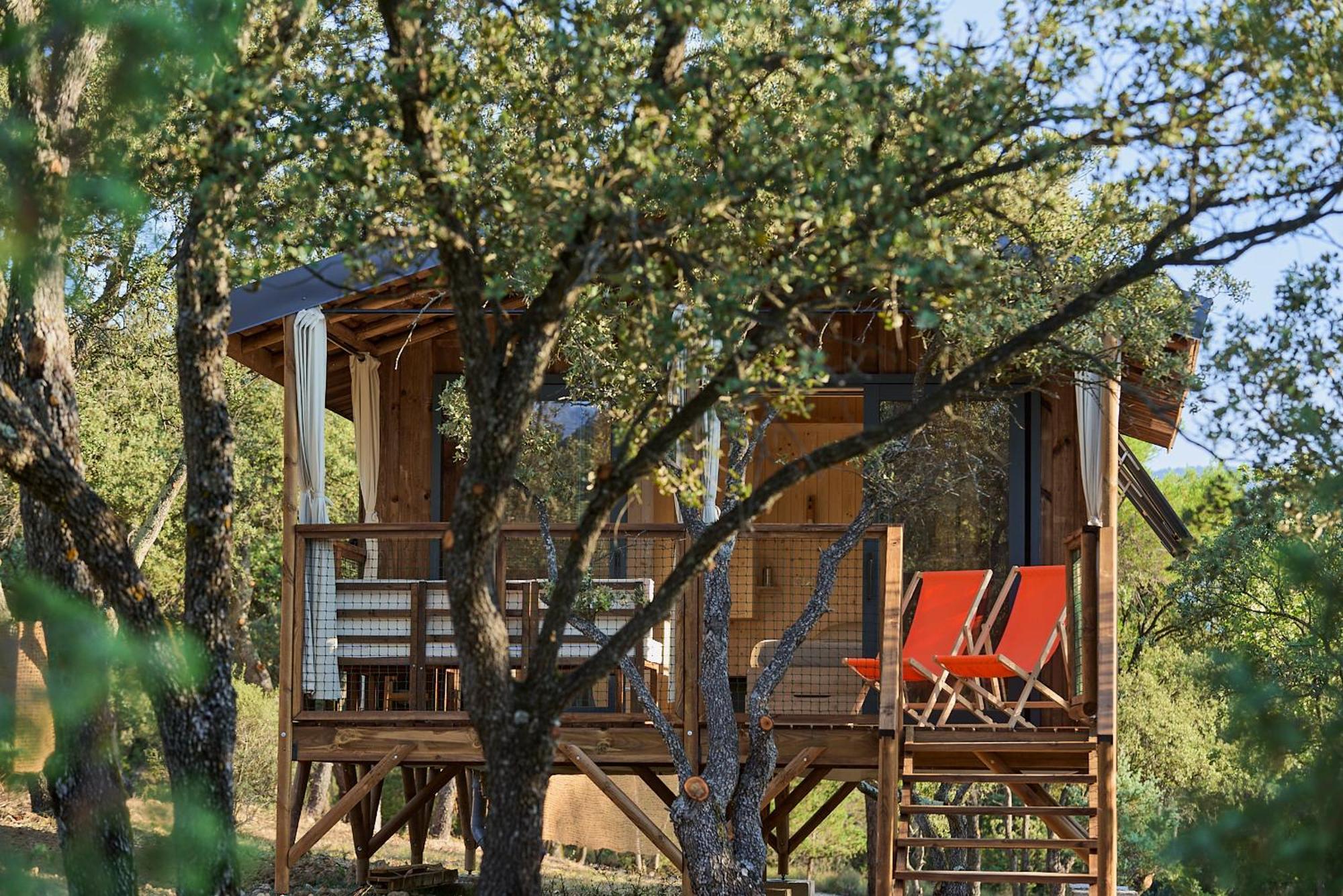 Domaine La Ferme Hi Bride Bed & Breakfast Villelaure Exterior foto