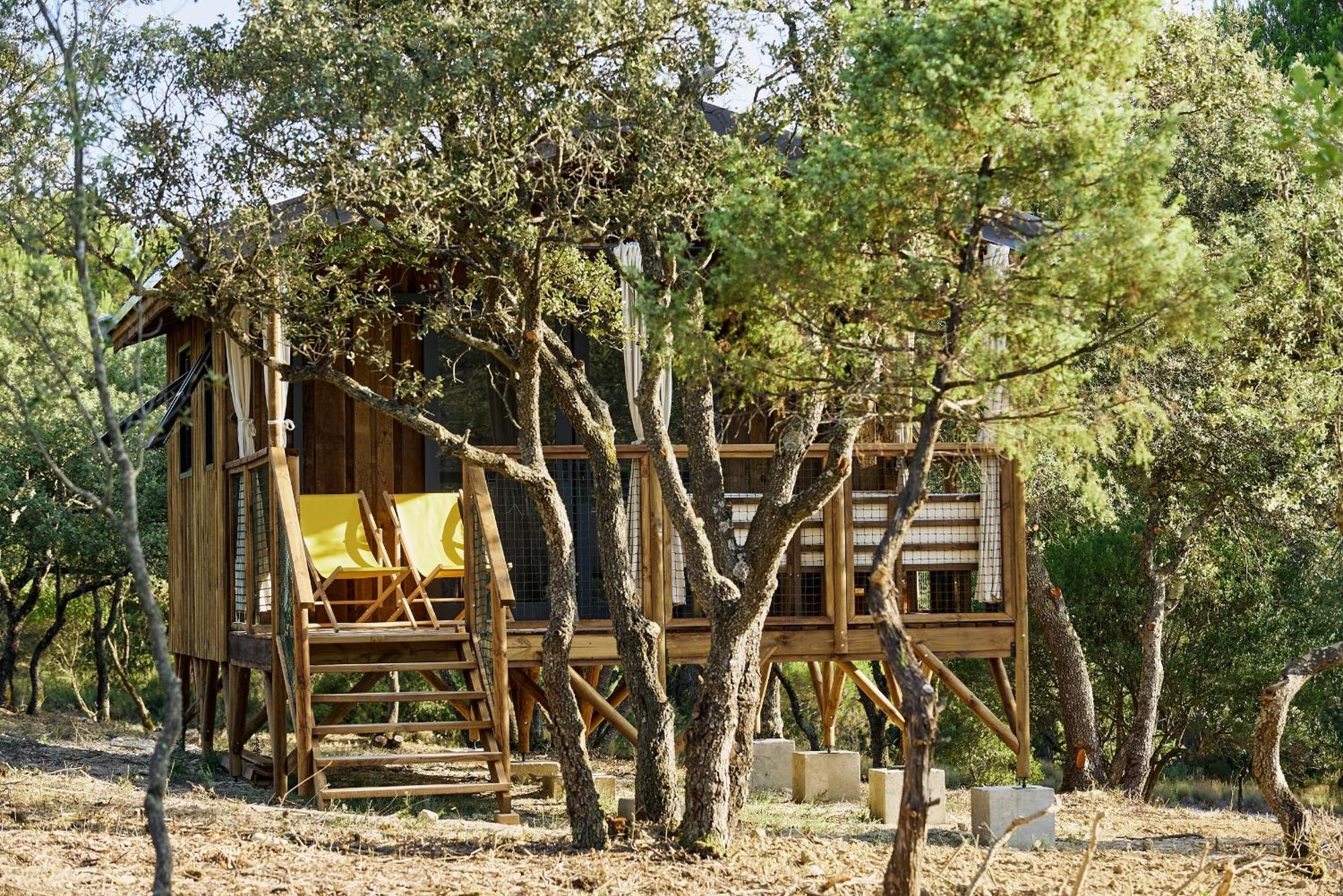 Domaine La Ferme Hi Bride Bed & Breakfast Villelaure Exterior foto