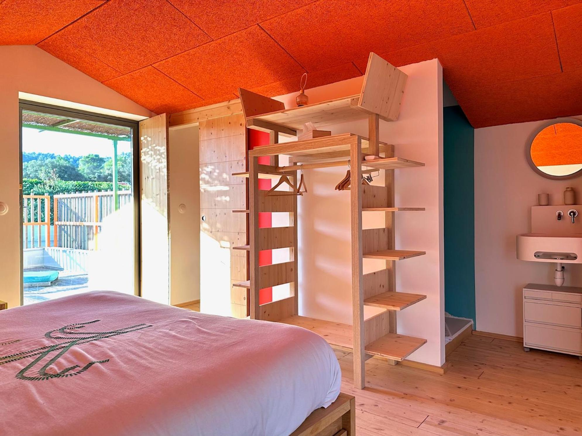Domaine La Ferme Hi Bride Bed & Breakfast Villelaure Exterior foto